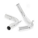 Mishimoto 2015+ Volkswagen MK7 GTI / Golf R Intercooler Pipe Kit Polished - MMICP-MK7-15KP