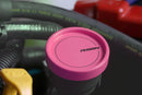 Perrin Oil Fill Cap - Hyper Pink - 02-21 Subaru WRX / 2022 BRZ & GR86 / 04-21 STI / 00-18 Forester XT - PSP-ENG-711HP