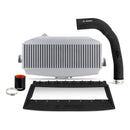 Mishimoto 22+ WRX TMIC Kit Silver Core Black Pipes - MMTMIC-WRX-22KSLBK