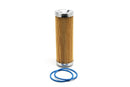 Fuelab 10 Micron Paper Replacement Element for 5-Inch Fuel Filters with O-Rings and Instructions