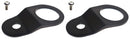 Torque Solution Radiator Mount Combo (Black) : Mitsubishi Evolution 7/8/9 - TS-EV-009c