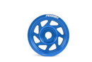 Perrin EJ Crank Pulley - Blue (w/AC) - 93-11 Subaru Impreza / 02-14 WRX / 04-21 STI - PSP-ENG-100BL