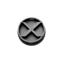 Blox Racing Xtreme Line Billet Honda Oil Cap - Gun Metal - BXAC-00502-GM