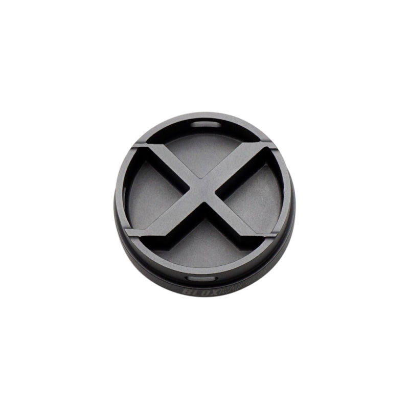 Blox Racing Xtreme Line Billet Honda Oil Cap - Gun Metal - BXAC-00502-GM