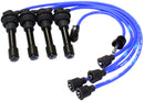 NGK Spark Plug Wire Set - 91-92 Toyota MR2 Turbo (for OEM 7mm wire) - 9369