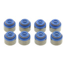 Ferrea Viton Intake Valve Stem Seal - Mitsubishi Eclipse Turbo, Galant VR-4 4G63 - Set of 8 - VS1011