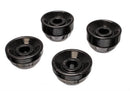 ES Front Strut Rod Bushing Set - 90-97 Accord; 92-96 Prelude - Black - ES16.7103G **CLEARANCE**