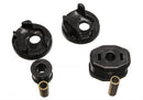 ES Motor Mount Inserts (Front & Rear) - 91-94 Sentra 5spd - Black - ES7.1105G **CLEARANCE**
