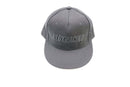 Blox Racing Snapback Cap Black with Black Logo - Blox Racing - New Style Flat Bill - BXAP-00106