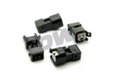 DeatschWerks 800cc Fuel Injectors for Mitsubishi Eclipse (95-99) and EVO 8/9 (03-06) â€“ High Impedance Set