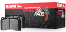 Hawk HPS 5.0 Street Front Brake Pads - 14-19 Porsche 911 GT3/GT3 RS / 2016 Porsche Cayman GT4 - HB848B.646
