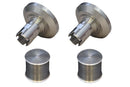 Torque Solution HKS Blow Off Valve Adapter with Plugs for BMW N54 Models