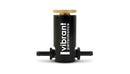 Vibrant Manual Boost Controller w/ Mounting Bracket (Black Anodized)