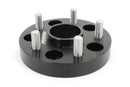 Perrin 64.1mm Hub 5x120 27mm Wheel Spacers (One Pair) - 17-21 Honda Civic Type R - PHP-WHL-027BK