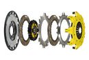 ACT Mod-Twin 225 HD Rigid Race Clutch Kit - 86-92 Mazda RX-7 Turbo FC Push Type - T1RS-MZ02