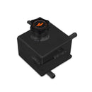 Mishimoto Subaru 02-07 WRX/ 04-21 STI Aluminum Coolant Expansion Tank - Black - MMRT-WRX-01EBK