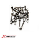 Blox Racing Intake/Exhaust Manifold Stud M8x1.25x45mm 7-Piece Set - Titanium - BXFL-00307-7-TI