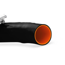Mishimoto 03-06 Nissan 350Z, 03-07 G35 Black Air Intake Hose Kit - MMHOSE-350Z-03IHBK