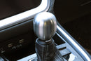 Perrin SS Barrel Shift Knob - 1.85in. / Brushed Finish - 2020+ Subaru Outback/Ascent (w/CVT) - PSP-INR-141-2