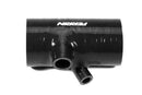 Perrin Black 3in Turbo Inlet Hose w/ Nozzle (Short) - 2022+ Subaru WRX - PSP-INT-426BK