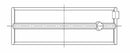 ACL Nissan CA18/C20 Standard Size High Performance Main Bearing Set â€“ Part Number 5M1633H-STD