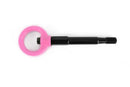 Perrin Tow Hook Kit (Rear) - Hyper Pink - 15-21 Subaru WRX/STI - PSP-BDY-252HP