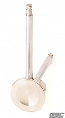 GSC Power Division Nissan VR38DETT Exhaust Valve - 33.15mm Head, +1mm Oversize, 91.95mm Length, 6.6mm Stem