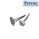 Ferrea 5000 Series Exhaust Valve - Honda B16A/B17A/B18C Stock Size +1mm Oversize - Set of 8 - F5501