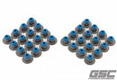 GSC Power Division Ford Mustang 5.0L Gen 3 Coyote Valve Stem Seal with Integrated Spring Seat – Set of 32
