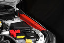 Perrin Fender Shroud Set - Red - 22+ Subaru WRX - PSP-ENG-551RD
