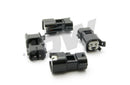 DeatschWerks 17U-06-1000-4 High-Flow 1000cc Fuel Injectors for Hyundai Genesis Coupe 2.0T and Subaru 2.5RS