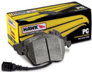 Hawk Ceramic Street Rear Brake Pads - 15-18 Porsche Macan - HB915Z.644
