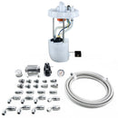 DeatschWerks DW400 Pump Module & Return Kit with PTFE Fuel Lines for 9th Gen Honda Civic Si and Acura ILX (2012-2015)