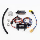 DeatschWerks DW440 440 LPH Brushless Fuel Pump with PWM Controller for High-Performance Automotive Applications