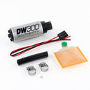 DeatschWerks 9-301-1000 340 LPH In-Tank Fuel Pump with Universal Setup Kit for Pontiac Firebird and Honda S2000