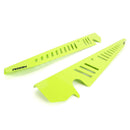 Perrin Fender Shroud Set - Neon Yellow - 15+ Subaru WRX/STi - PSP-ENG-550NY