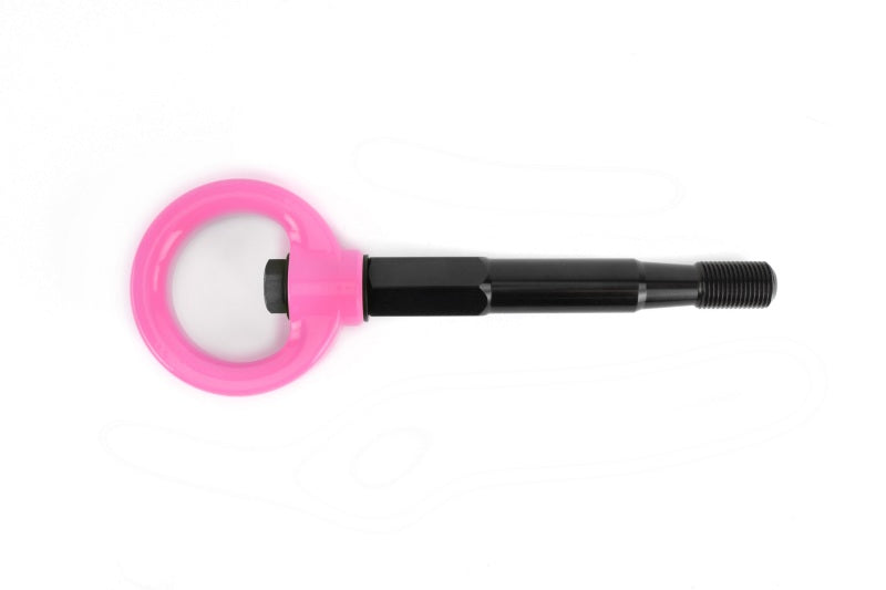 Perrin Tow Hook Kit (Front) - Hyper Pink - 15-17 Subaru WRX/STI - PSP-BDY-232HP