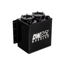 DeatschWerks 2.5L Modular Surge Tank for 1-2 DW250iL Fuel Pumps - Part Number 6-000-25ST