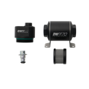 DeatschWerks DWFFR-X 70mm Billet Fuel Filter Regulator â€“ 10 Micron Precision Control