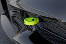 Perrin Tow Hook Kit (Front) - Neon Yellow - 20+ Toyota Supra - PTP-BDY-230NY