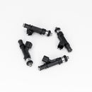 DeatschWerks 18U-11-1000-4 Premium Fuel Injectors for Lotus Elise, Toyota Celica, Scion xA and tC â€“ Set of 4, 1000cc/Min