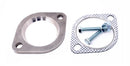 Torque Solution Subaru Stock Downpipe to 3-inch Aftermarket Catback Exhaust Adapter TS-SU-479