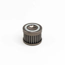DeatschWerks Stainless Steel 100 Micron Universal In-Line Fuel Filter - Part Number 8-02-070-100