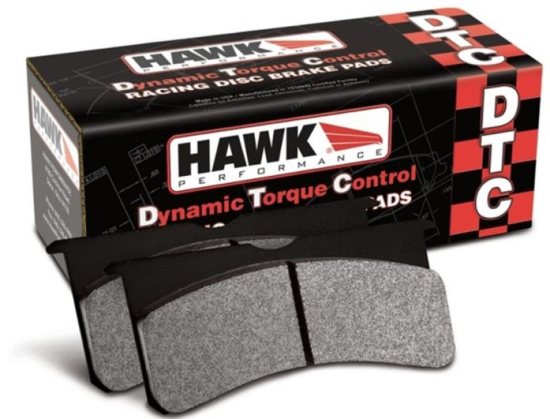 Hawk DTC-30 Race Rear Brake Pads - 2018 Subaru WRX STI - HB914W.580