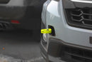 Perrin Tow Hook Kit (Front) - Neon Yellow - 2022 Subaru WRX / 18-21 Crosstrek / 14-21 Forester - PSP-BDY-237NY