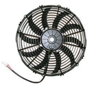 SPAL 13.00" Inch Electric Fan Puller Style High Performance 1777 CFM 10 Curved Style Blades - 30102044