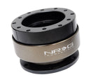NRG Quick Release 2.0 - Black Body/Chrome Ring SFI SPEC 42.1 - SRK-200-1BK