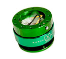 NRG Quick Release 2.0 - Green Body/Green Ring - SRK-200GN