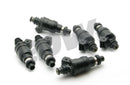 DeatschWerks 42M-01-0800-6 800cc Top Feed Low Impedance Fuel Injectors for Nissan Skyline GTR RB26DETT 1989-2002
