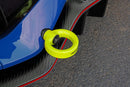 Perrin Tow Hook Kit (Rear) - Neon Yellow - 17-21 Civic SI/Type-R/Hatchback - PHP-BDY-251NY